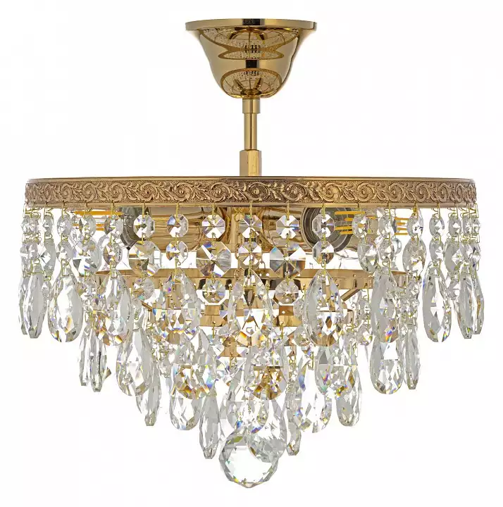 Потолочная люстра Arti Lampadari Castellana E 1.3.30.601 G 0_AL_Castellana_E_1.3.30.601_G.webp big