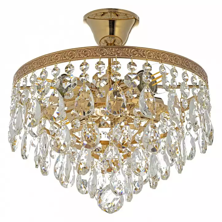 Потолочная люстра Arti Lampadari Castellana E 1.3.30.601 G 1_AL_Castellana_E_1.3.30.601_G.webp big