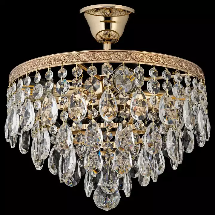 Потолочная люстра Arti Lampadari Castellana E 1.3.30.601 G 2_AL_Castellana_E_1.3.30.601_G.webp big