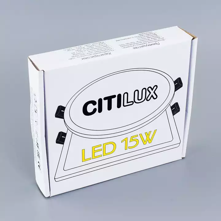 Встраиваемый светодиодный светильник Citilux Омега CLD50K150N 6_CLD50K150N.webp big