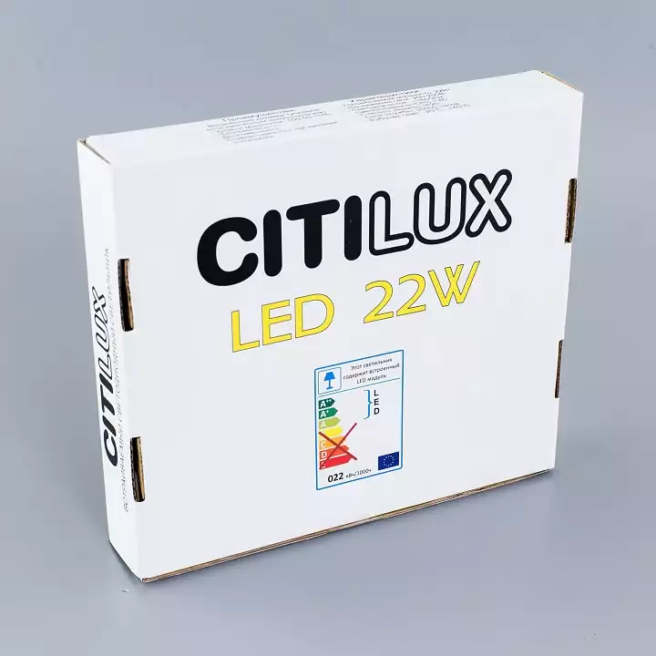 Встраиваемый светодиодный светильник Citilux Омега CLD50K222 5_CLD50K222.webp big