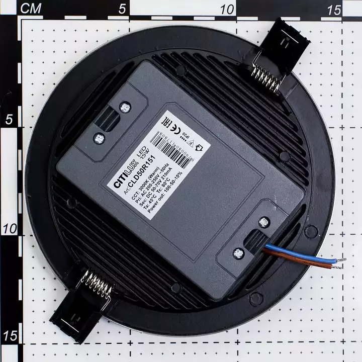 Встраиваемый светодиодный светильник Citilux Омега CLD50R151 5_CLD50R151.webp big