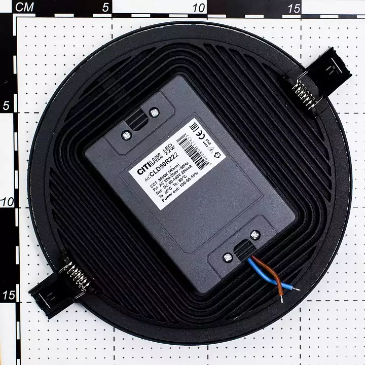 Встраиваемый светодиодный светильник Citilux Омега CLD50R222 5_CLD50R222.webp big