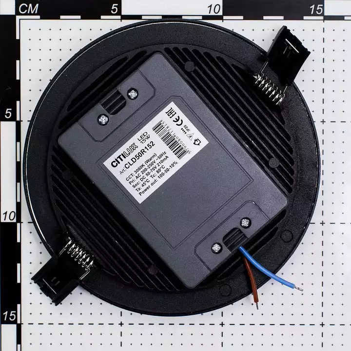 Встраиваемый светодиодный светильник Citilux Омега CLD50R152 5_CLD50R152.webp big