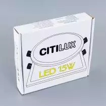Встраиваемый светодиодный светильник Citilux Омега CLD50R152 7_CLD50R152.webp small