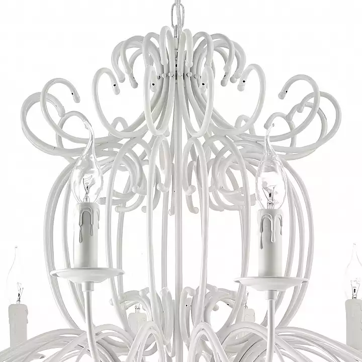 Подвесная люстра Arti Lampadari Amaro E 1.1.16 W 6_AL_Amaro_E_1.1.16_W.webp big