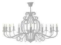 Подвесная люстра Arti Lampadari Amaro E 1.1.16 W 1_AL_Amaro_E_1.1.16_W.webp small