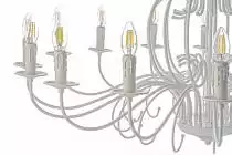 Подвесная люстра Arti Lampadari Amaro E 1.1.16 W 4_AL_Amaro_E_1.1.16_W.webp small