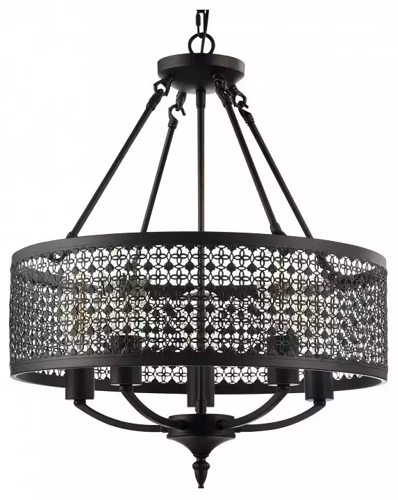 Подвесная люстра Freya Conte FR4166-PL-05C-BL 0_MY_FR4166-PL-05C-BL.webp big