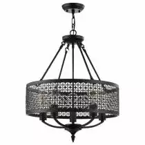 Подвесная люстра Freya Conte FR4166-PL-05C-BL 1_MY_FR4166-PL-05C-BL.webp small