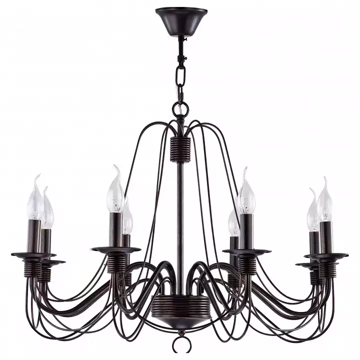 Подвесная люстра Freya Velia FR2046-PL-08-BR 1_MY_FR2046-PL-08-BR.webp big