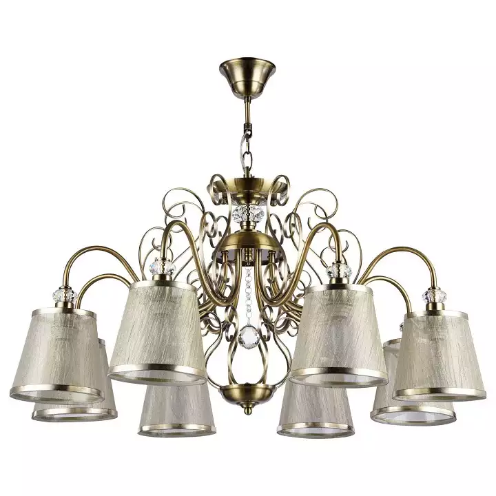 Подвесная люстра Freya Driana FR2405-PL-08-BZ 1_MY_FR2405-PL-08-BZ.webp big
