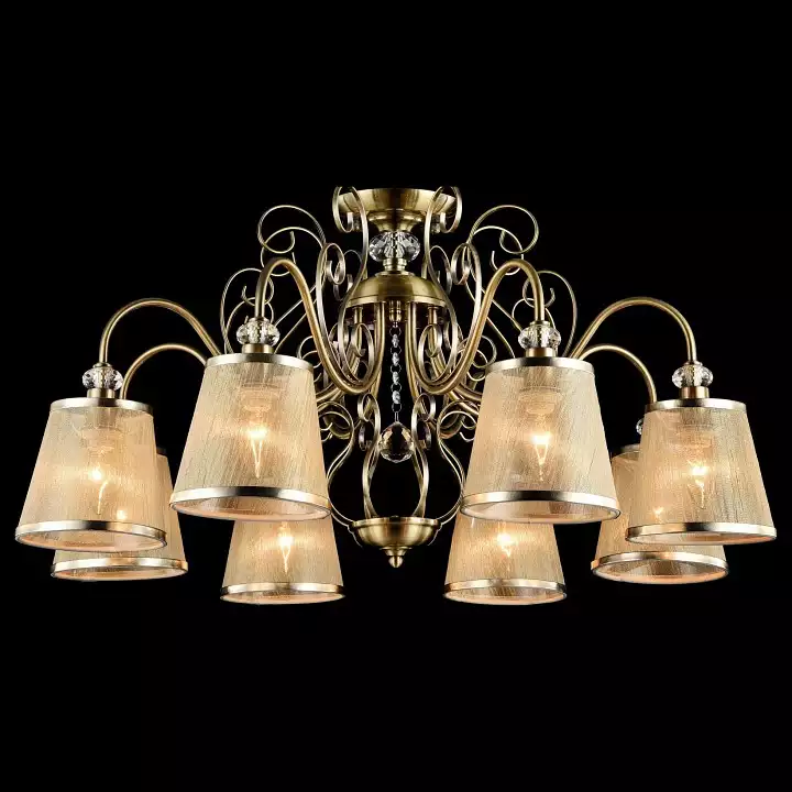 Подвесная люстра Freya Driana FR2405-PL-08-BZ 3_MY_FR2405-PL-08-BZ.webp big