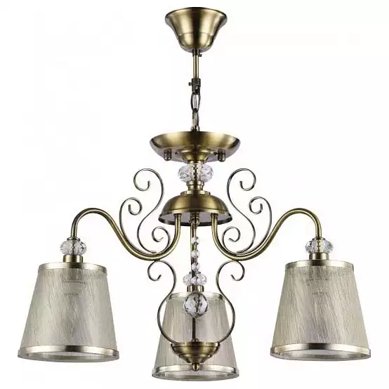 Подвесная люстра Freya Driana FR2405-PL-03-BZ 1_MY_FR2405-PL-03-BZ.webp big