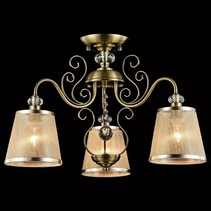 Подвесная люстра Freya Driana FR2405-PL-03-BZ 4_MY_FR2405-PL-03-BZ.webp big