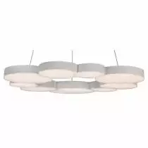Подвесная светодиодная люстра Mantra Lunas 5760