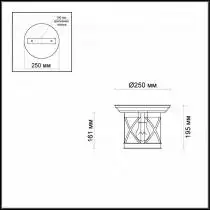 Уличный светильник Odeon Light Sation 4045/1C 2_OD_4045_1C.webp small