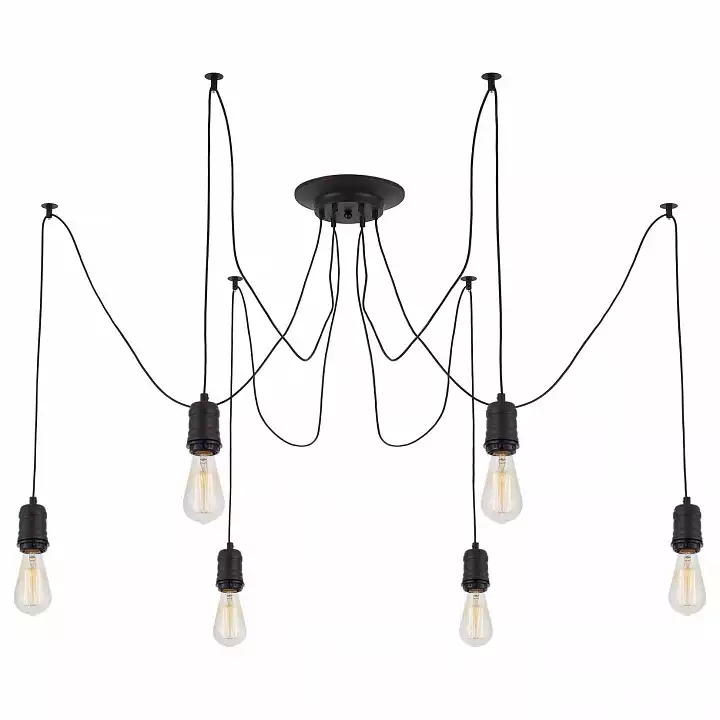 Подвесная люстра Citilux Эдисон CL451062 1_CL451062.webp big
