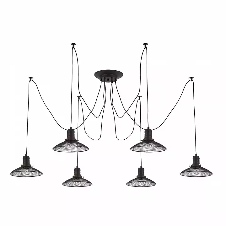 Подвесная люстра Citilux Эдисон CL451062 3_CL451062.webp big
