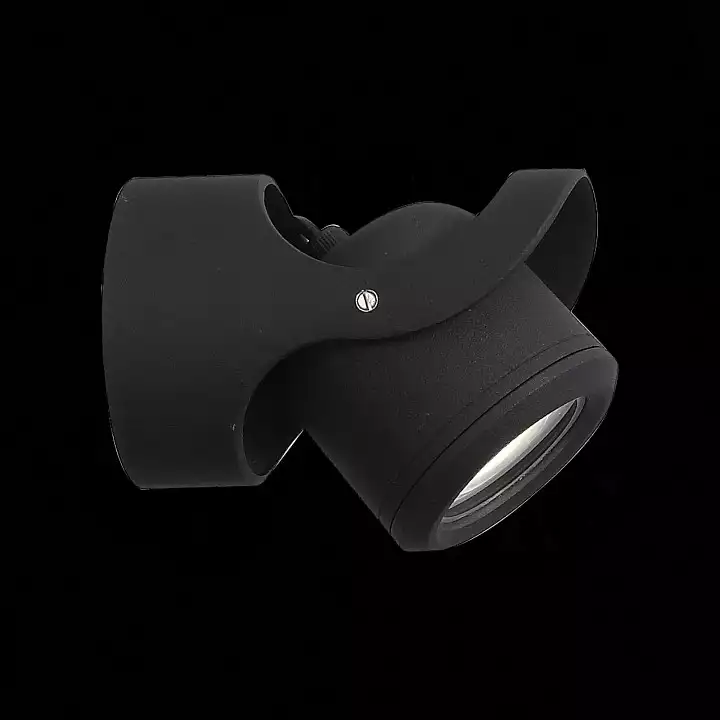 Уличный настенный светодиодный светильник ST Luce Round SL093.401.01 4_SL093.401.01.webp big