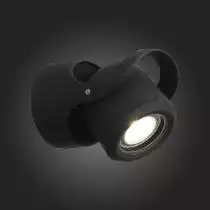 Уличный настенный светодиодный светильник ST Luce Round SL093.401.01 3_SL093.401.01.webp small