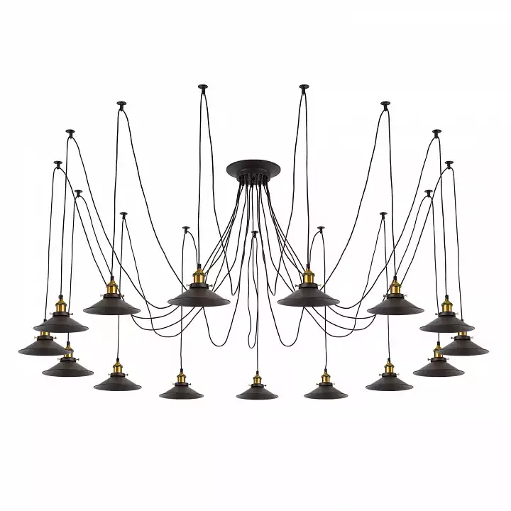 Подвесная люстра Citilux Эдисон CL451151 4_CL451151.webp big