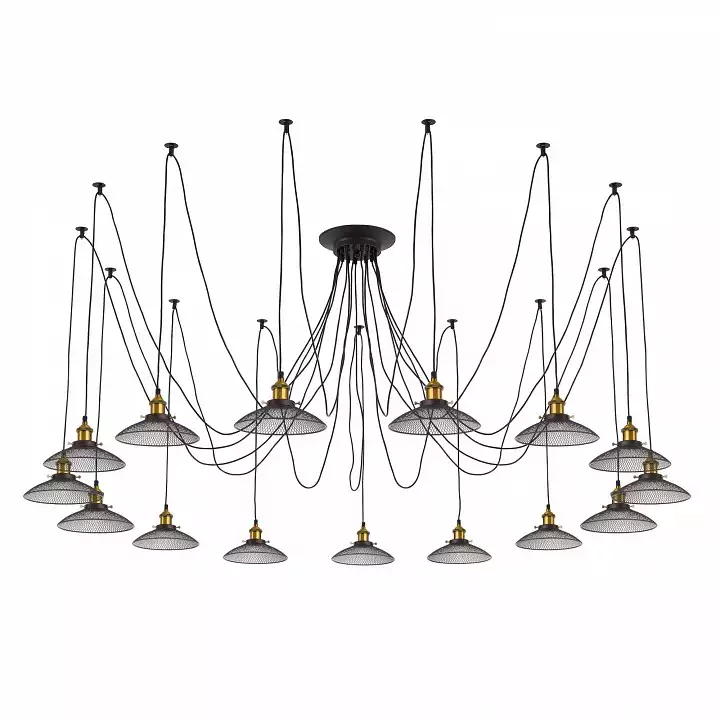 Подвесная люстра Citilux Эдисон CL451151 6_CL451151.webp big