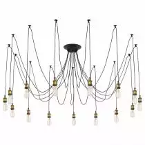 Подвесная люстра Citilux Эдисон CL451151 1_CL451151.webp small