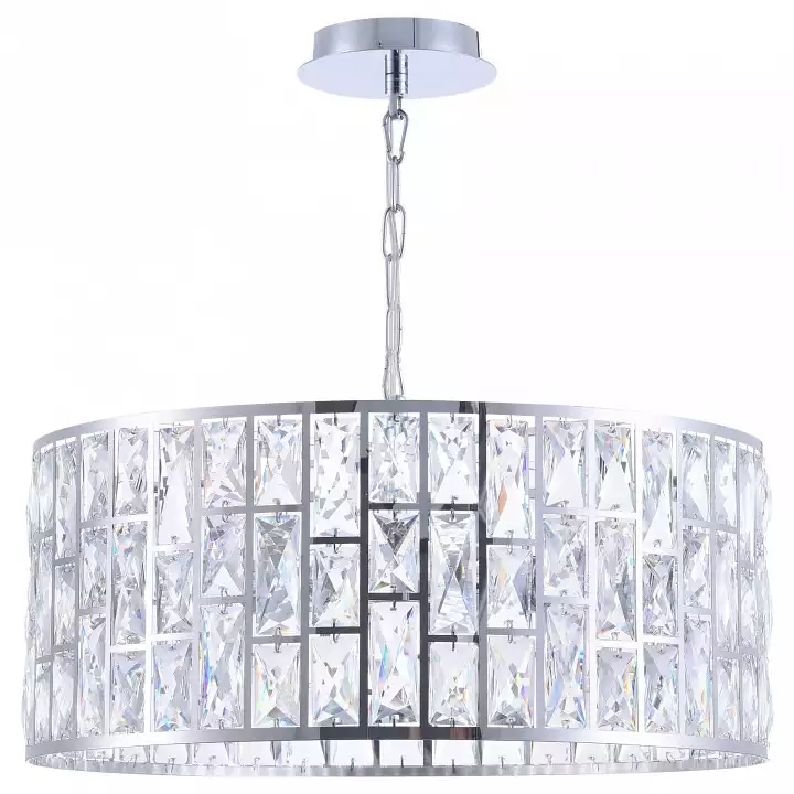Подвесная люстра Maytoni Gelid MOD184-PL-04-CH 1_MY_MOD184-PL-04-CH.webp big