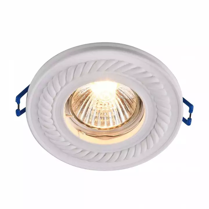 Встраиваемый светильник Maytoni Gyps DL283-1-01-W 1_MY_DL283-1-01-W.webp big