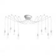 Подвесная люстра Loft IT Spider Loft1162W/10
