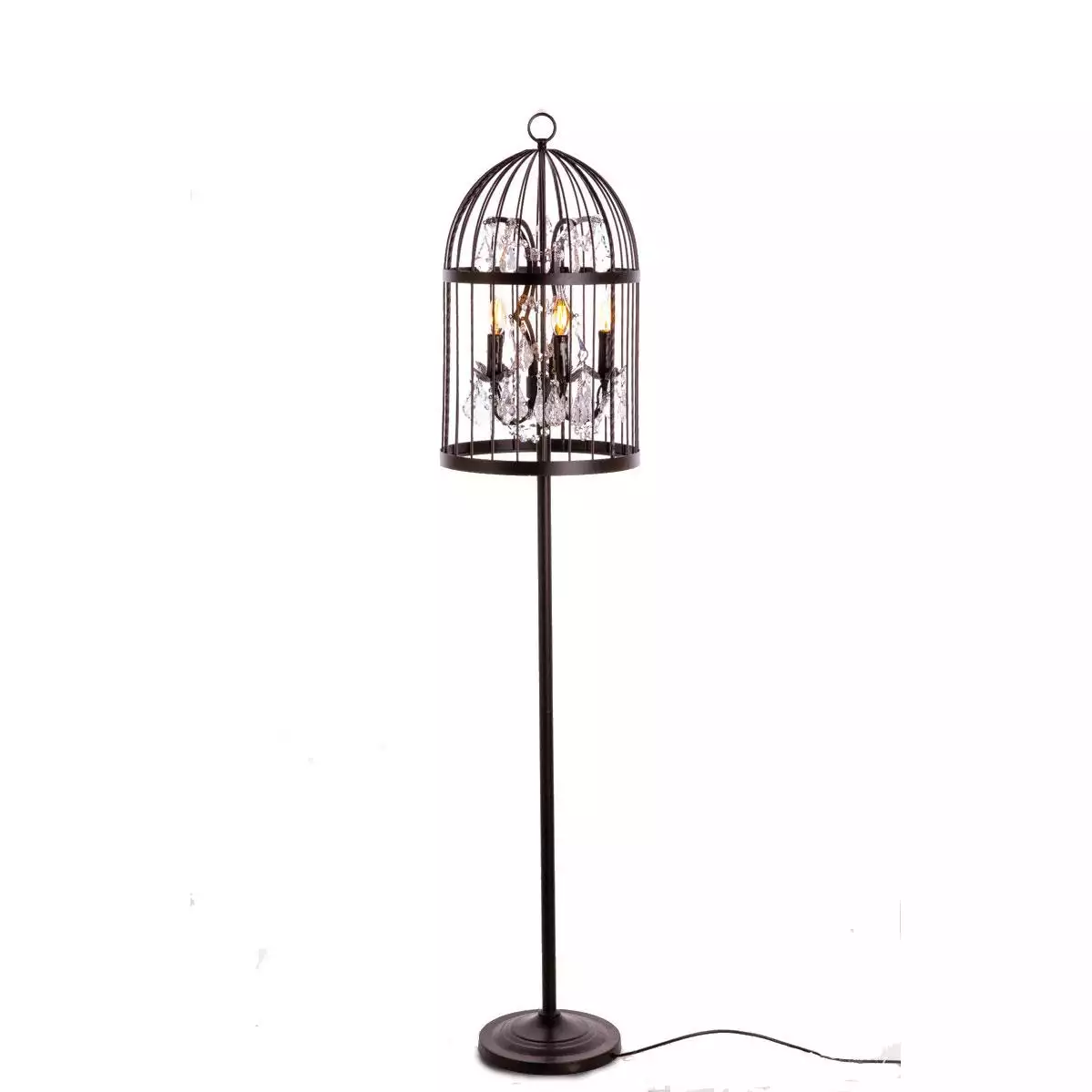 Торшер Loft IT Crystal Cage Loft1891F a069ce8c792364231fed744593f98b44.webp big