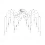 Подвесная люстра Loft IT Spider Loft1162W/16