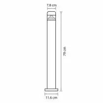 Уличный светодиодный светильник Lightstar Raggio 376707 1_LS_376707.webp small