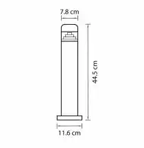 Уличный светодиодный светильник Lightstar Raggio 376907 1_LS_376907.webp small