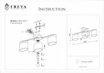 Потолочная люстра Freya Bice FR5101-CL-03-CN 4_MY_FR5101-CL-03-CN.webp small