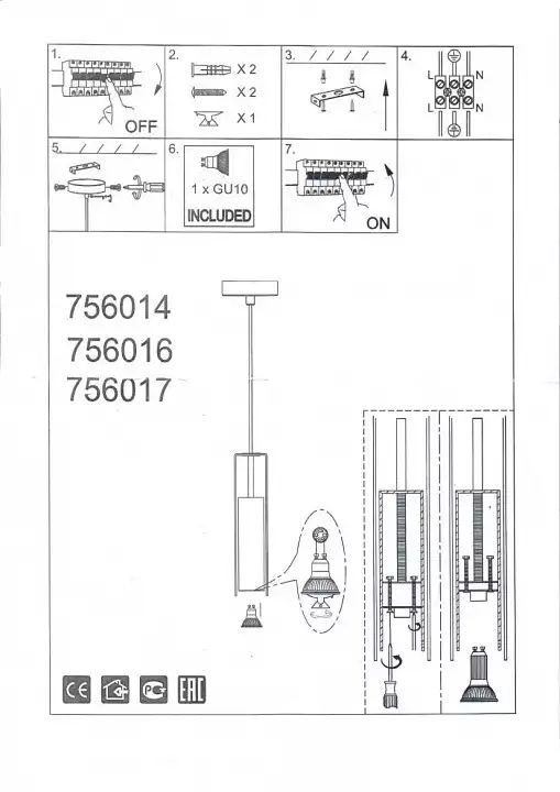 Подвесной светильник Lightstar Cilino 756016 4_LS_756016.webp big
