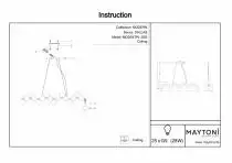 Подвесная люстра Maytoni Dallas MOD547PL-25G 4_MY_MOD547PL-25G.webp small