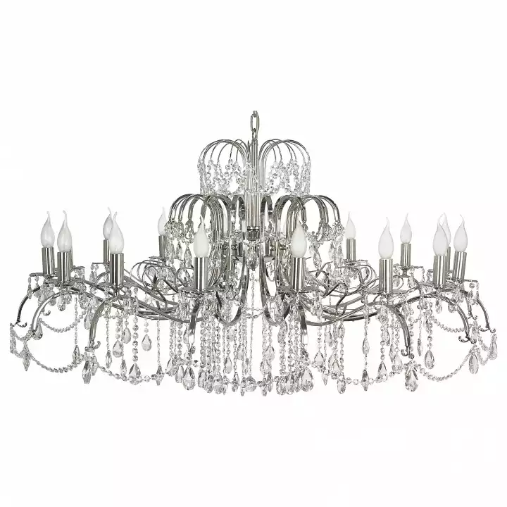 Подвесная люстра Dio DArte Elite Alessandria E 1.1.L.16.600 N 0_DDA_Alessandria_E_1.1.L.16.600_N.webp big