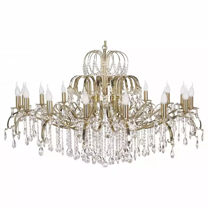 Подвесная люстра Dio DArte Elite Alessandria E 1.1.L.16.600 G 0_DDA_Alessandria_E_1.1.L.16.600_G.webp big