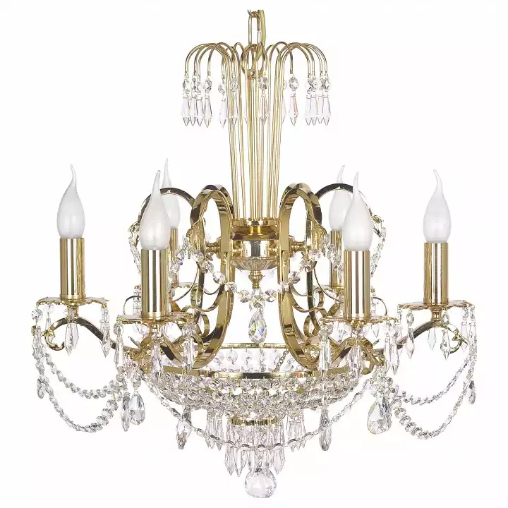Подвесная люстра Dio DArte Elite Alessandria E 1.1.6.600 G 0_DDA_Alessandria_E_1.1.6.600_G.webp big