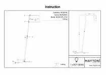 Торшер Maytoni Bergamo MOD613FL-01W 8_MY_MOD613FL-01W.webp small