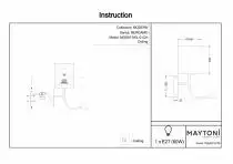 Бра Maytoni Bergamo MOD617WL-01CH 4_MY_MOD617WL-01CH.webp small