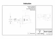 Бра Maytoni Bergamo MOD613WL-01B 4_MY_MOD613WL-01B.webp small