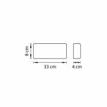 Настенный светодиодный светильник Lightstar Fiume Led 810616  1_LS_810616.webp small