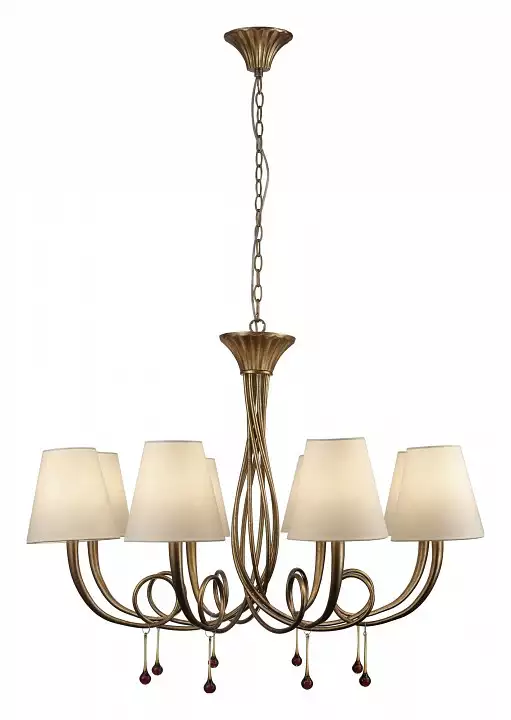 Подвесная люстра Mantra Paola 6205 1_MN_6205.webp big