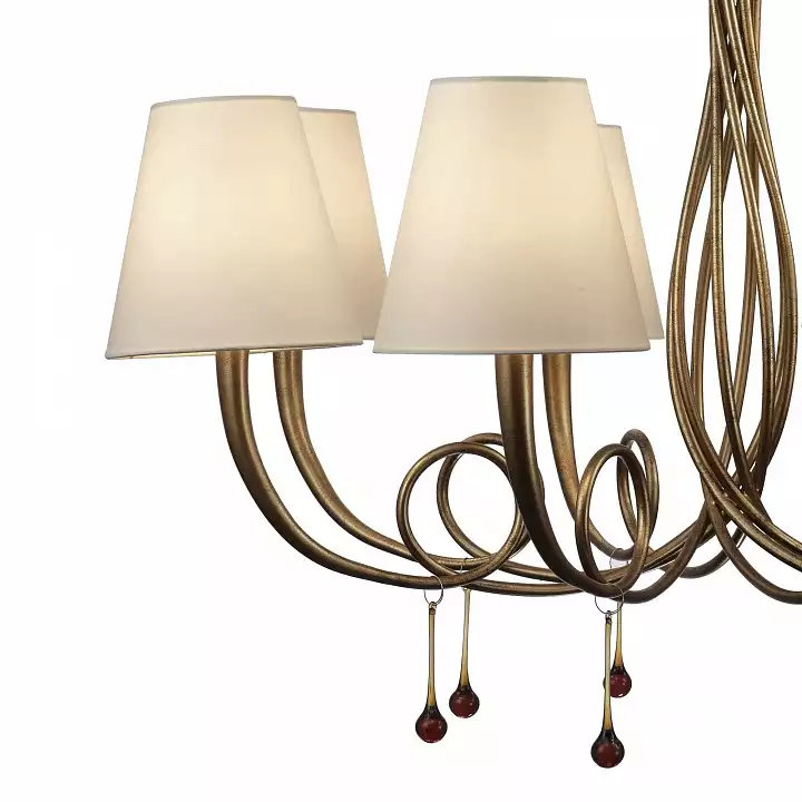 Подвесная люстра Mantra Paola 6205 4_MN_6205.webp big