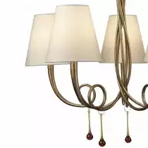 Подвесная люстра Mantra Paola 6206 6_MN_6206.webp small