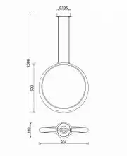 Подвесной светодиодный светильник Mantra Ring 6170 7_MN_6170.webp small