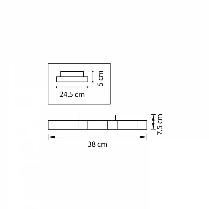 Потолочный светодиодный светильник Lightstar Favo 750072 1_LS_750072.webp big